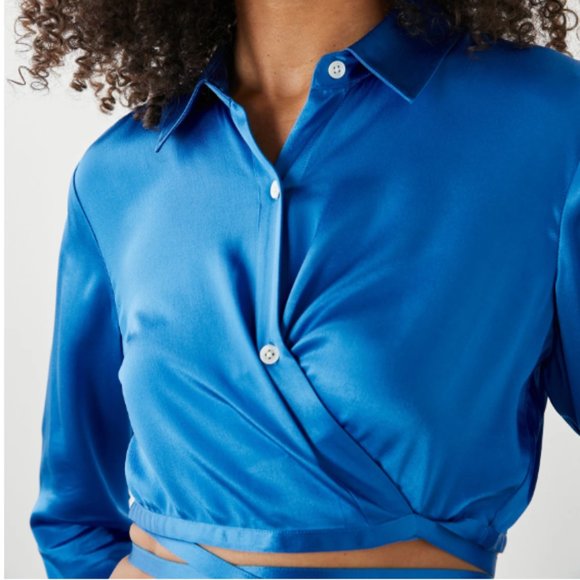 NWT Rails Tiana Top in Cobal. Size Medium - Picture 2 of 8